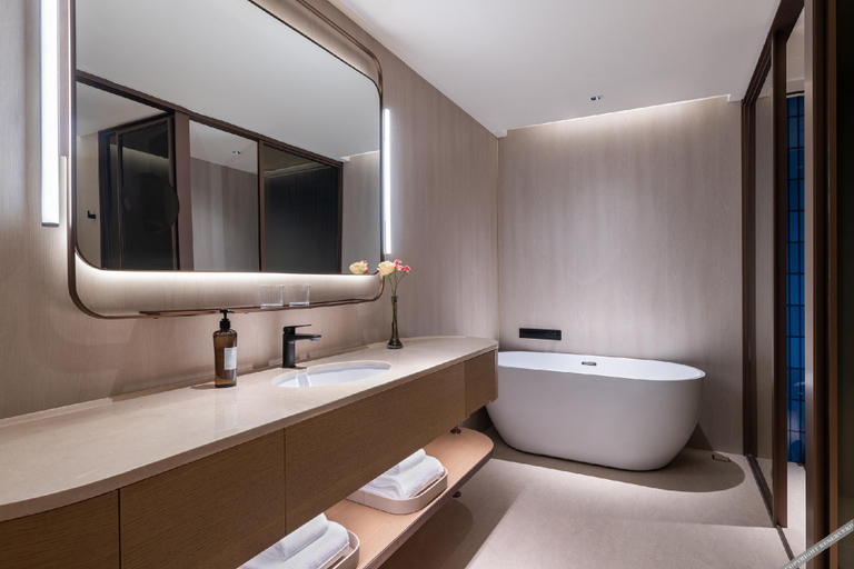 Bathroom 4, Crystal Orange Beijing Tiantan Hospital And Head, Beijing