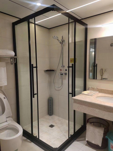 Bathroom 4, Yanbian International Hotel, Yanbian Korean