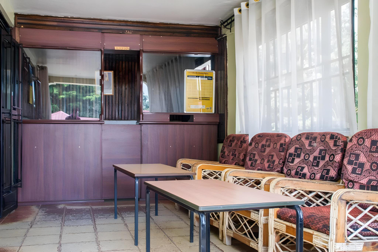 Public Area, Heritage Park Hotel, Arua Municipality
