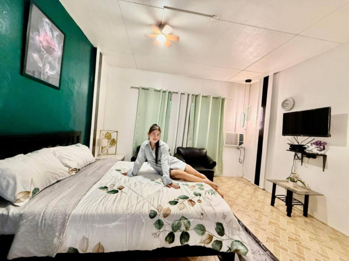 Bedroom 2, Axon Cozy Modern House B Near The Walking Street, Mabalacat