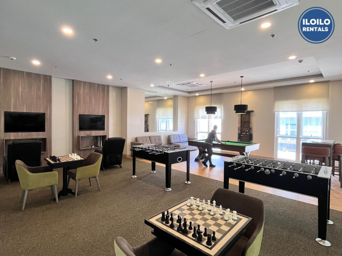 Recreational facilities, The Bs Crib Saint Dominique, Iloilo City