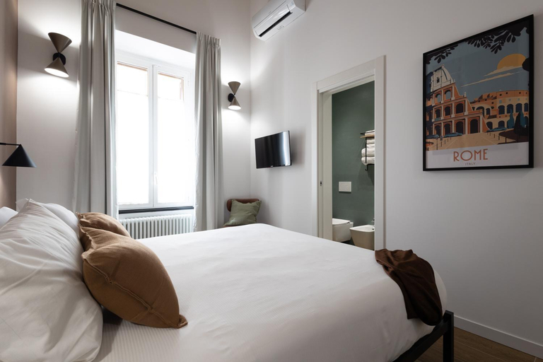Bedroom 4, Style & Stone Guest House, Rome