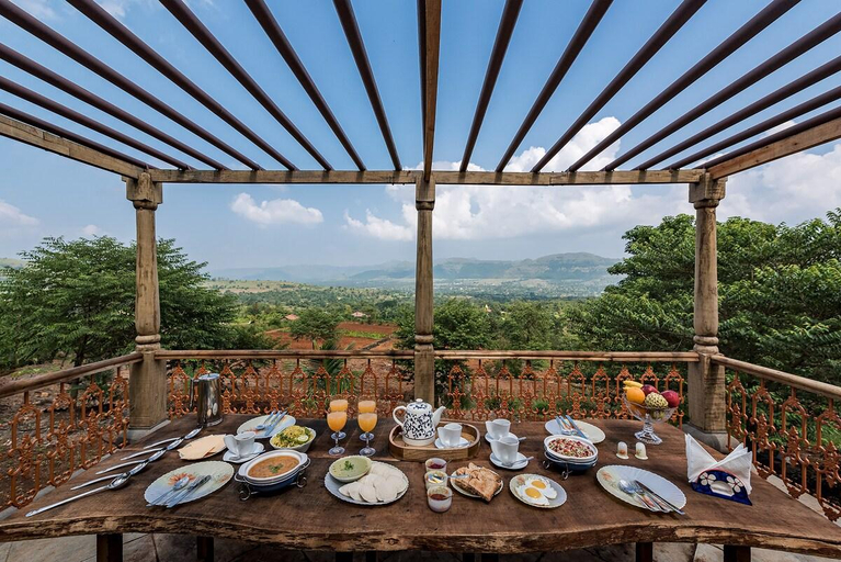 Food & Drinks 5, SaffronStays Niramay, Pune
