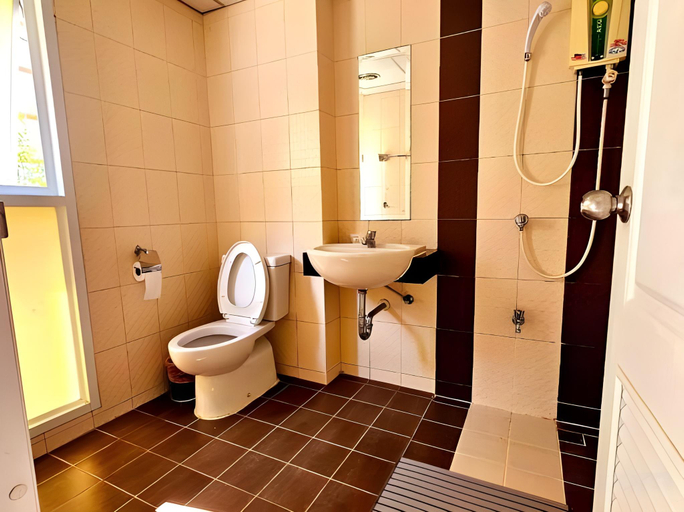 Bathroom 3, Similan Mansion, Muang Chon Buri