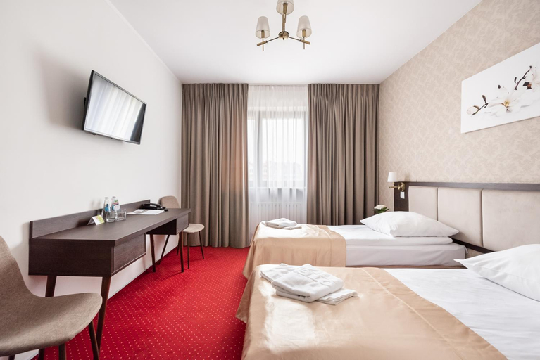 Bedroom, Arkadia, Warsaw