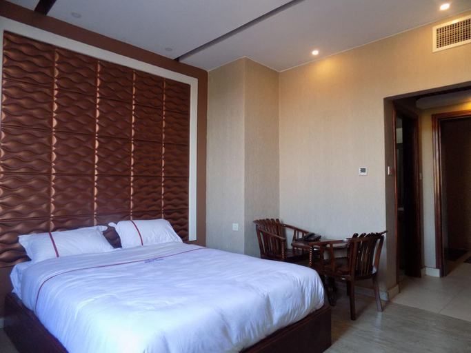 Bedroom 3, Freedom City Hotel, Jinja