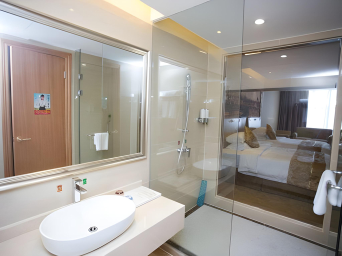 Bathroom 4, Vienna International Hotel (Jiashan), Jiaxing
