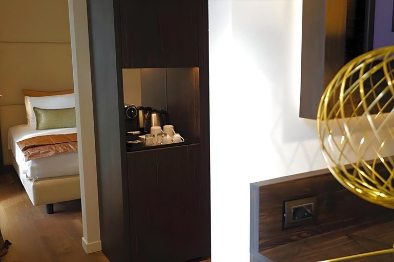 Bedroom 2, Dei Cavalieri Hotel, Milano
