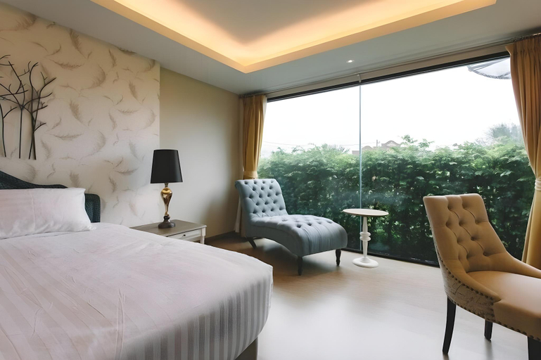 Bedroom 4, Verona Boutique Hotel - The Verona Co., Ltd, Na Di