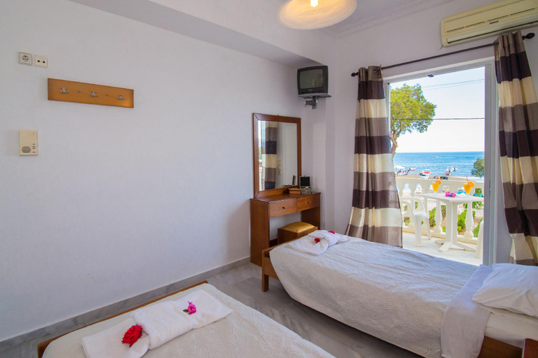 Bedroom 2, Villa Doris, Ionian Islands