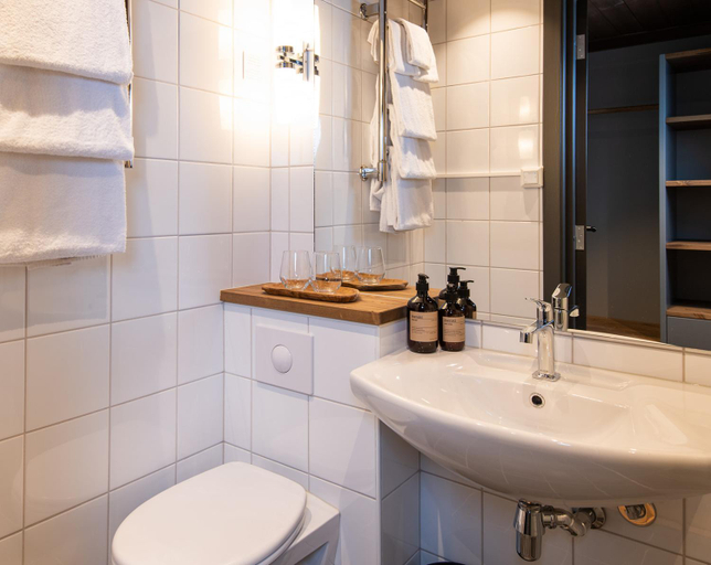 Bathroom 3, GAUSTABLIKK HØYFJELLSHOTELL AS, Tinn