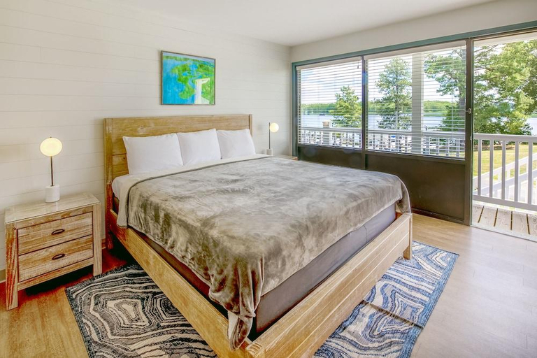 Bedroom 2, Rivers Rest Resort, Charles City