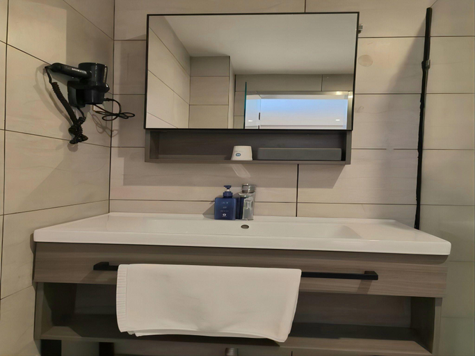 Bathroom 3, Hanting Hotel Quanzhou Overseas Chinese University, Quanzhou