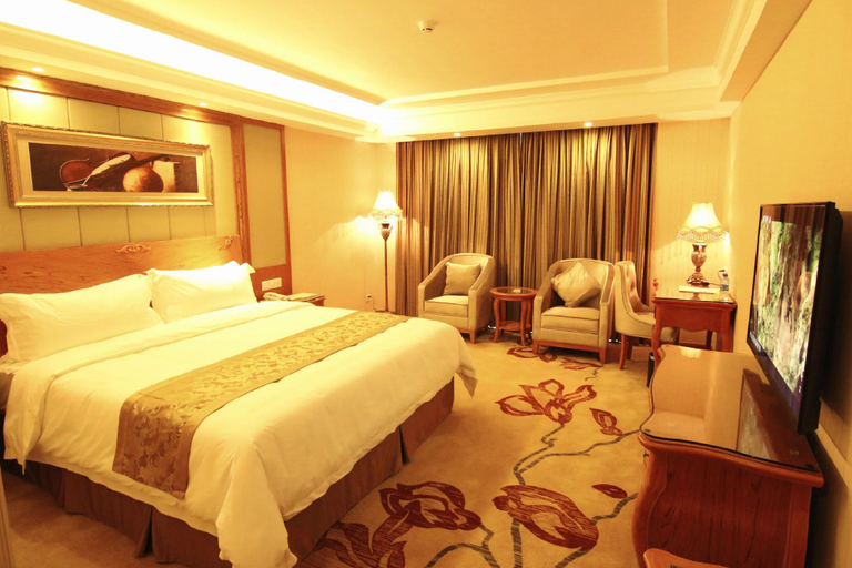 Bedroom 2, Vienna International Hotel Shanwei Xingye Road, Shanwei