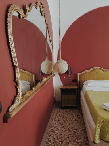 Bedroom 2, Abali' Gran Sultanato, Palermo