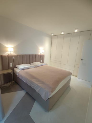 Bedroom 2, Fred&Moris Apartments, Poznań City