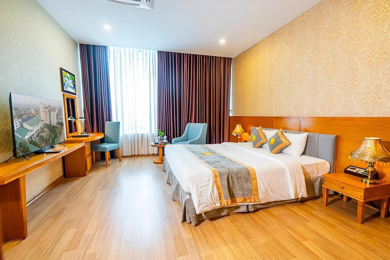 Bedroom 3, Hoang Son Peace Hotel, Ninh Bình