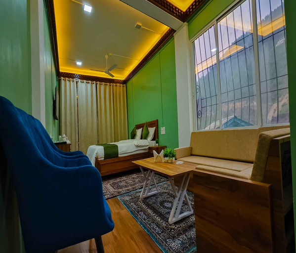Bedroom, Mudita Hotel, West Kameng