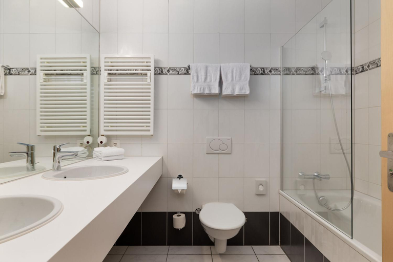 Bathroom 3, flexymotel Buchs, Werdenberg