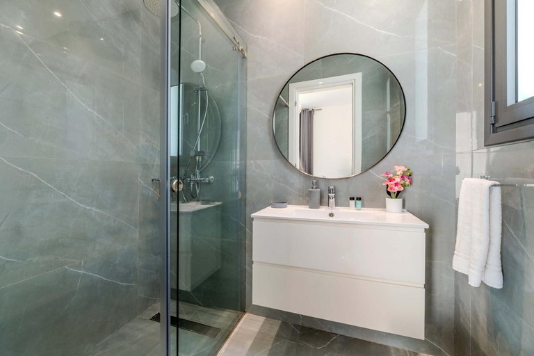Bathroom 5, By The Beach - Aura Villa