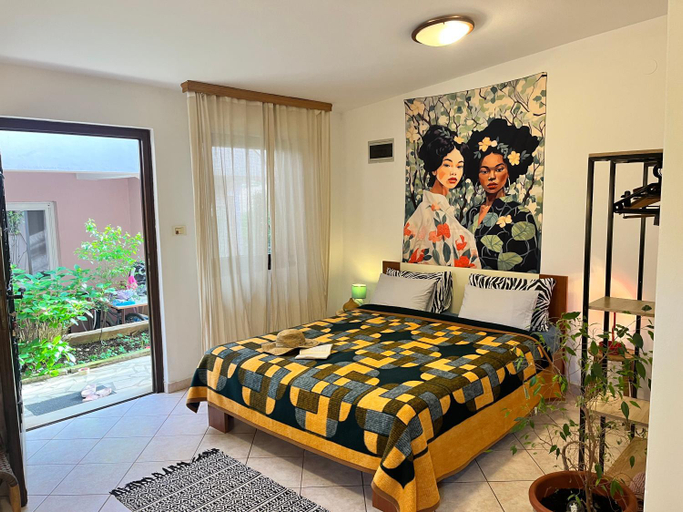Bedroom 4, Biba apartments, Pula