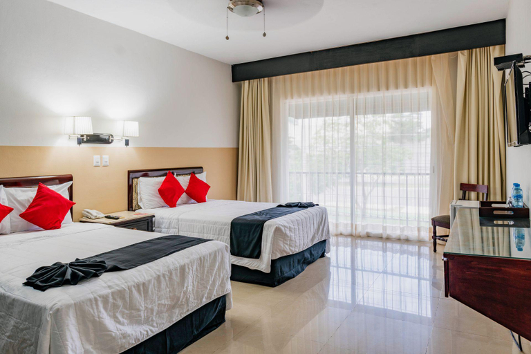 Bedroom 3, Koox Siglo 21 Corporate Aparthotel, Mérida
