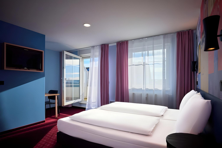 Bedroom 3, McDreams Hotel Leipzig, Leipzig