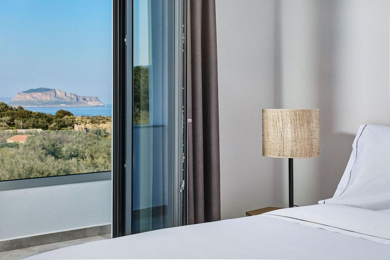 Bedroom 3, Quattro Suites, Peloponnese