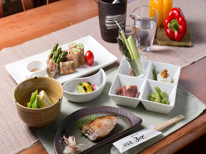 Food & Drinks 5, Pension Maroudo, Iiyama