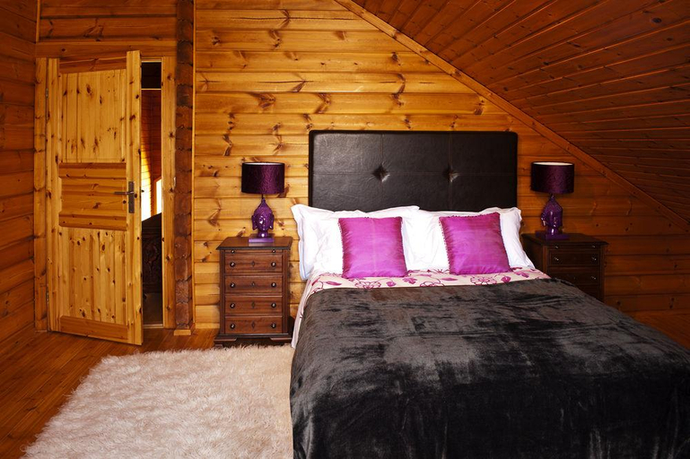 Bedroom 2, Luna Chalets da Montanha, Covilhã