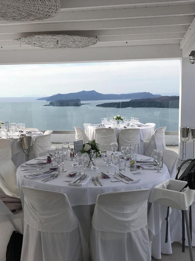Food & Drinks 5, Caldera's Dolphin Hotel, South Aegean