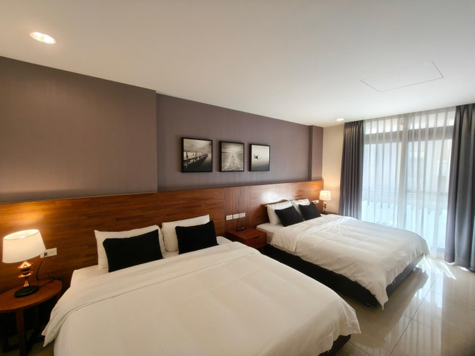 Bedroom 2, Riverbank Villa, Yilan