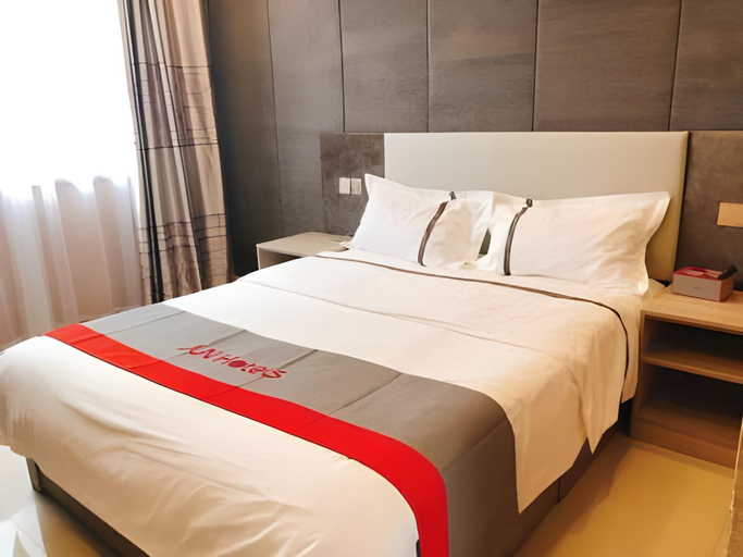 Bedroom 2, Jun Hotel Shandong Binzhou Boxing County Bus Station, Binzhou