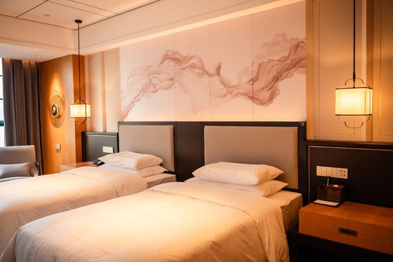 Bedroom 2, Jinjiang Metropolo Hotel Changsha Kaifu District Government, Changsha