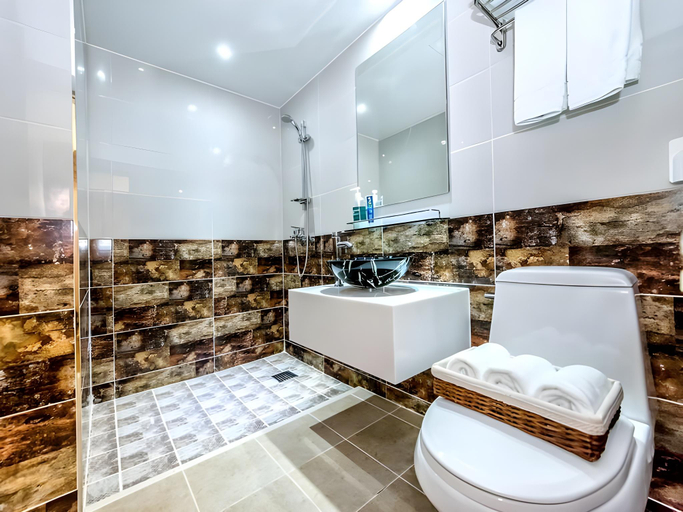 Bathroom 3, Jejuin Hotel, Jeju