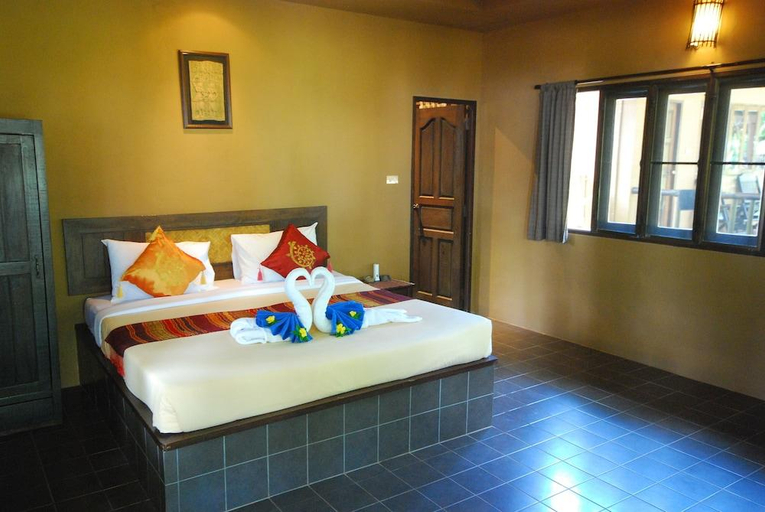 Bedroom 2, Melina's Beach Front Bungalows, Mueang Krabi