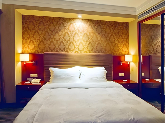Bedroom 3, Friendship Hotel, Shenzhen