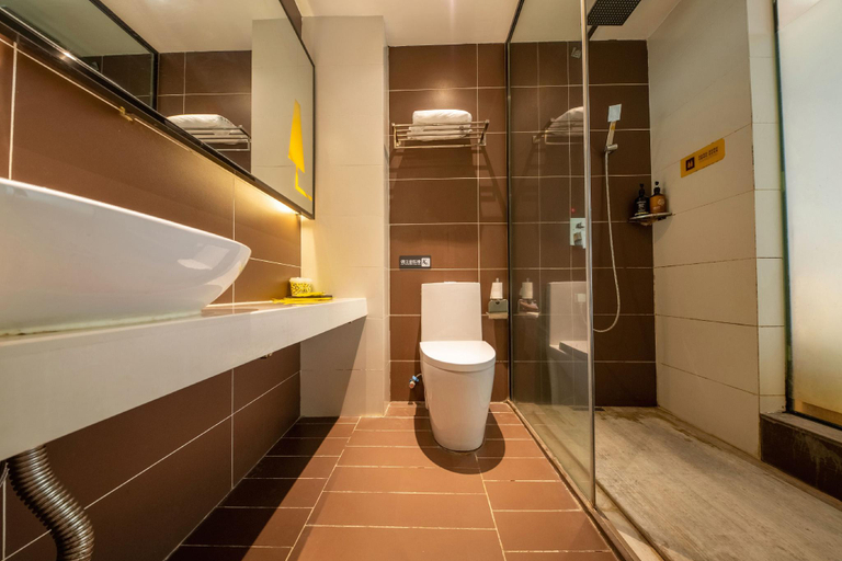 Bathroom 4, IU Hotels·JI'an Railway Station, Ji'an