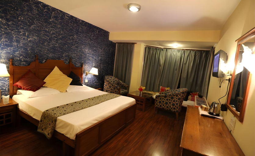 Bedroom 3, Hotel Mount View, Anantnag