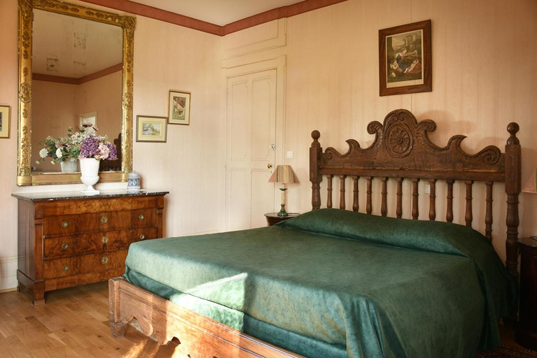 Bedroom 4, Château de Varambon, Ain