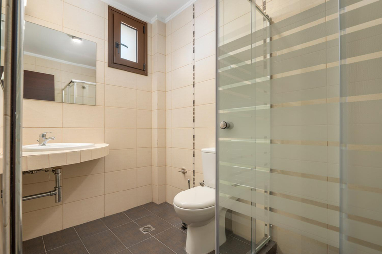 Bathroom 4, Orange Tree Villas, Central Macedonia