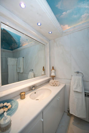 Bathroom 4, Topos Exclusive Mykonos, South Aegean