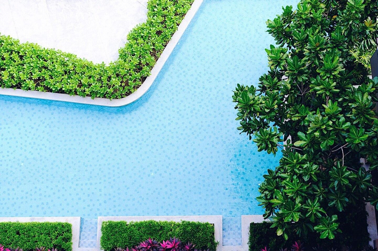 Sport & Beauty 2, Pool view Rain Chaam Huahin - Blue style, Cha-Am
