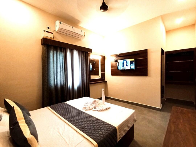 Bedroom 3, Hotel ELITE Rameswaram, Ramanathapuram