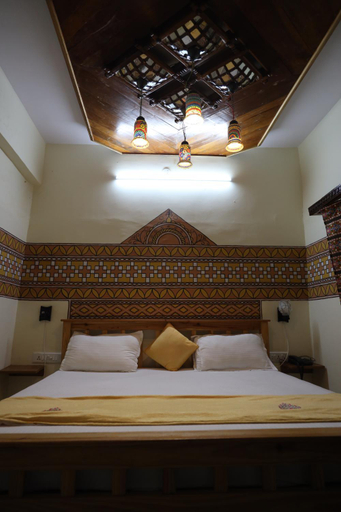 Bedroom, Shyam Home Stay, Kachchh