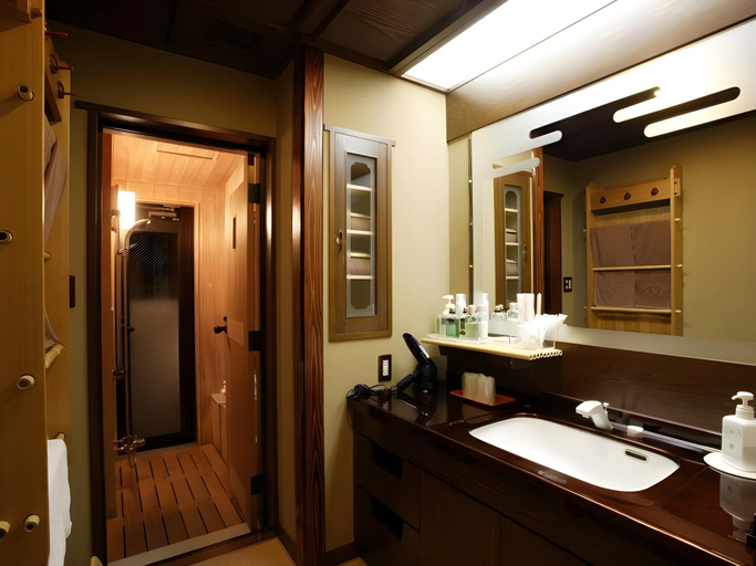 Bathroom, Kounkan, Shibukawa