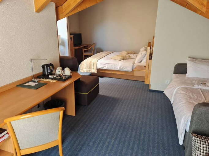 Bedroom 2, Hotel Bessunger Forst, Darmstadt-Dieburg