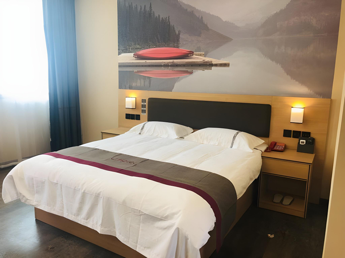 Bedroom 5, Chengke Hotel Guangdong Chaozhou Chaoshan High-speed Railway Station, Chaozhou