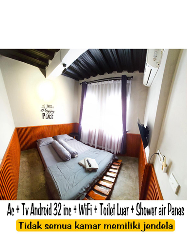 Bedroom, Cilacap Guesthouse, Cilacap