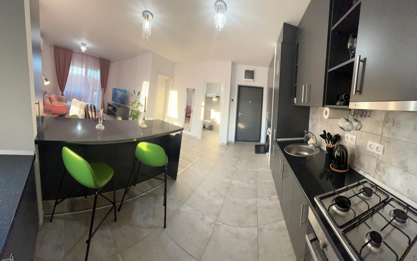 Kitchen 4, Forest View Apartment, Timisoara